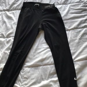 Women’s Fleece lined Nike leggings